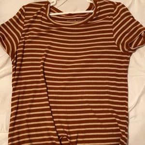 Camo hoodie shirt and american eagle shirt bundle